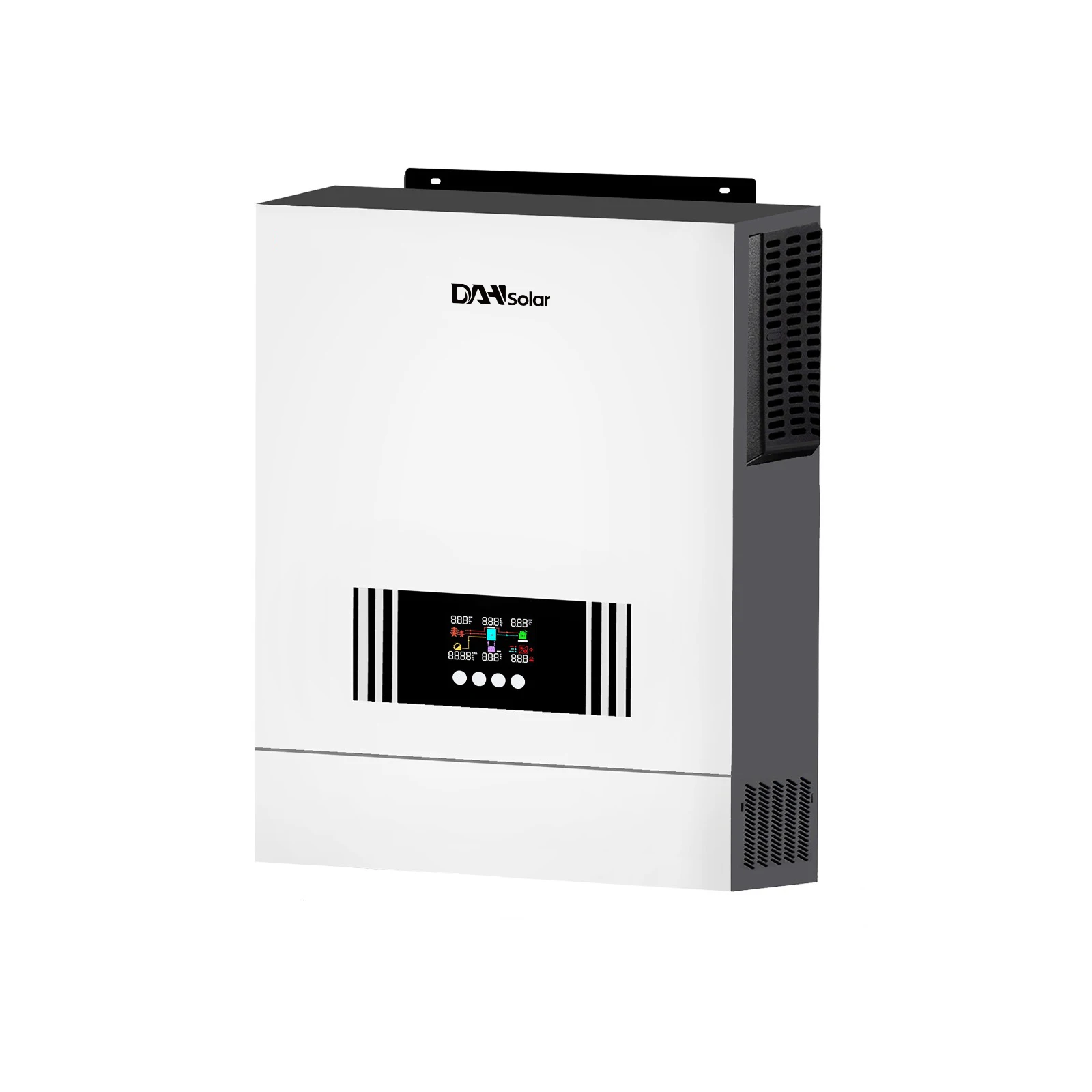 DAH In Stock Low Price Solar Inverter DC/AC Single Phase 8kw Hybrid Inverter