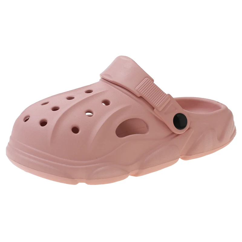 Xuete Custom Cheap Classic Design Soft Customization Children Summer Boy Shoes Kids Girl EVA Clog Baby beach Sandal Child Clogs