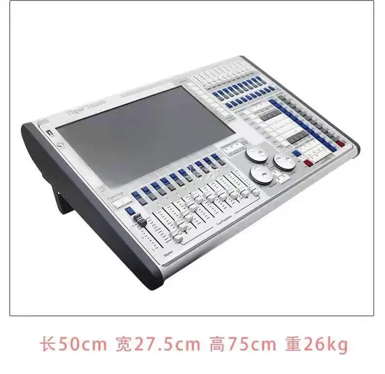 Прямая продажа с завода компьютерная световая консоль Tiger touch