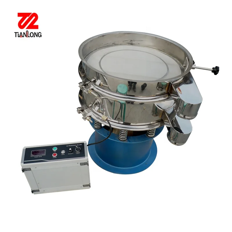 500 Mesh Ultrasonic Rotary Vibrating Screen