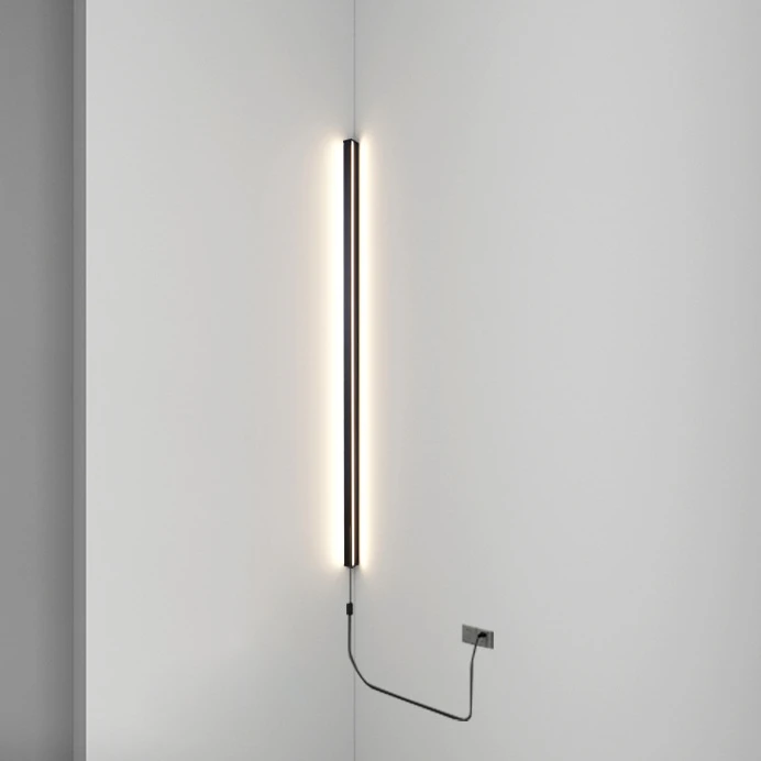 Corner Strip Wall Light Bedroom Simple Modern Strip Light Staircase LED Desk Over Stairway Corner Wall Light