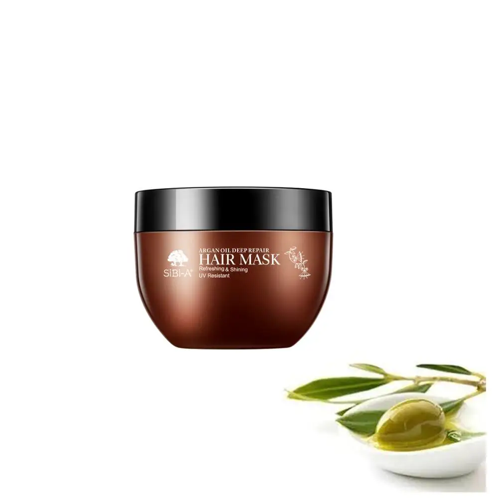 Высококачественная увлажняющая маска для волос, 250 мл