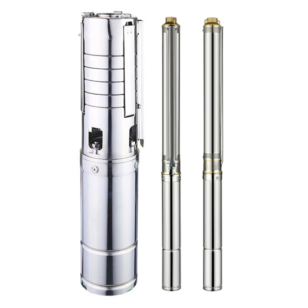 Shanghai CIXI Stainless steel deep well sewage pump high head sprinkler electric large flow deep well water pumping