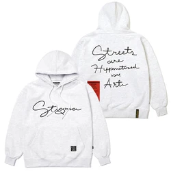 Flexible And Comfortable Embroidery Letters Casual Loose Soft Good Quality Hoodies