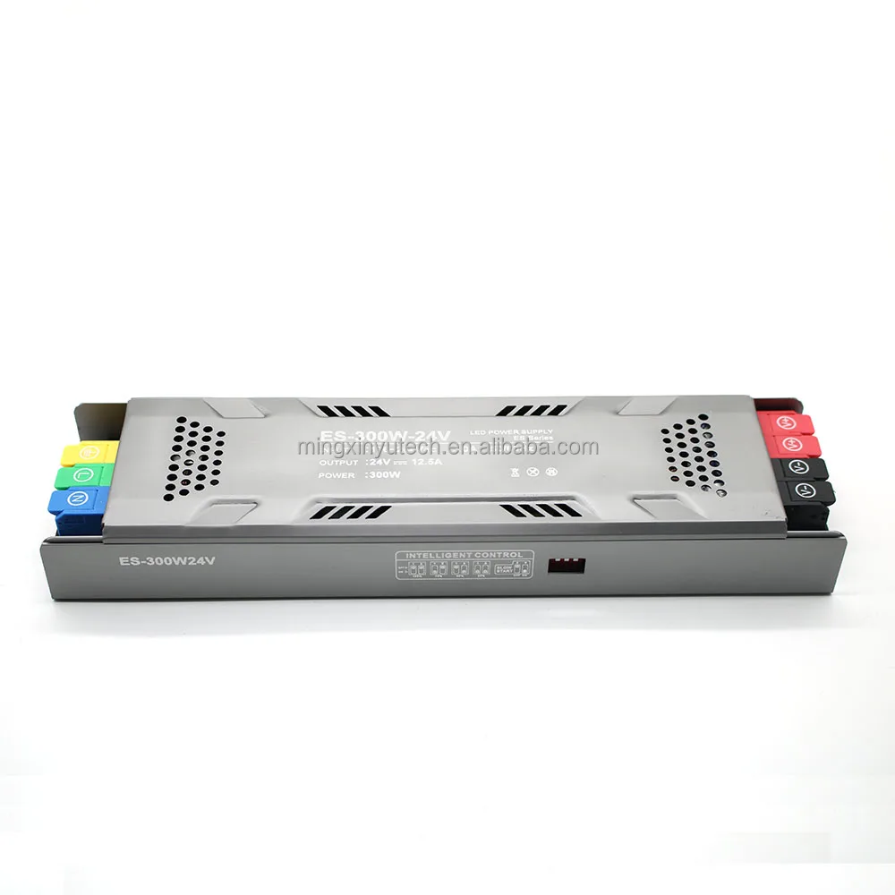 Ultra Thin LED Dial Dimming Power Supply 12v 24v 60w 100w 200w 300w 400w Dimming Dimmable Led Light Power Supply 12v 24v 100w