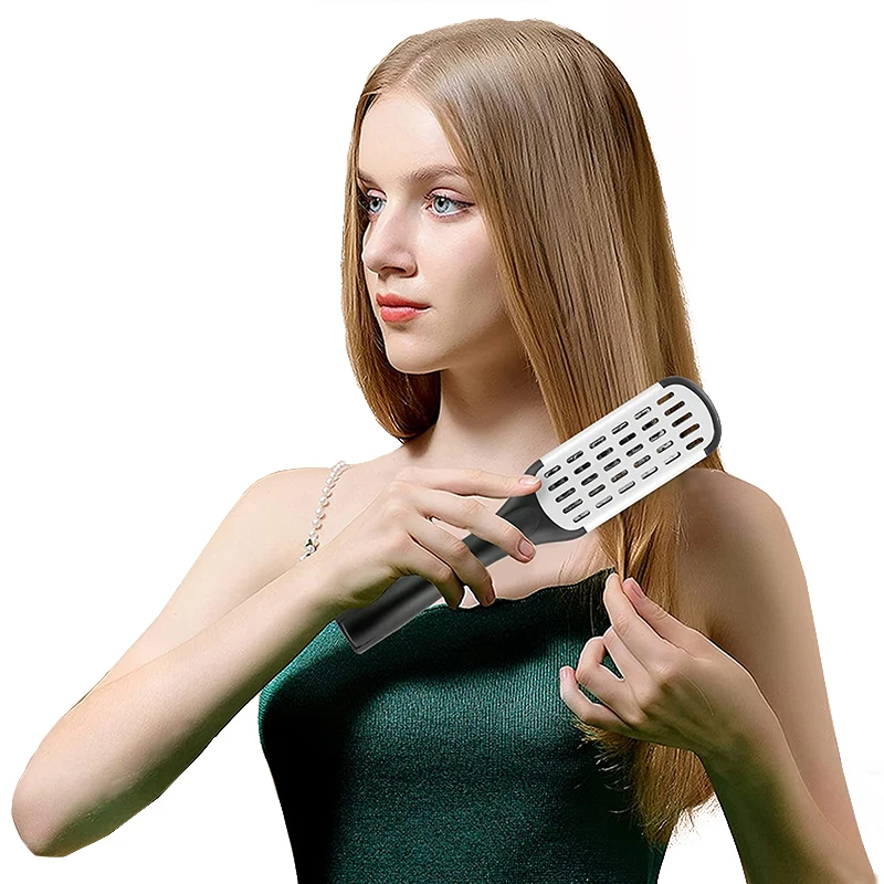 Custom Logo Beauty Salon Tools High Heat Resistance V shape Splint Comb