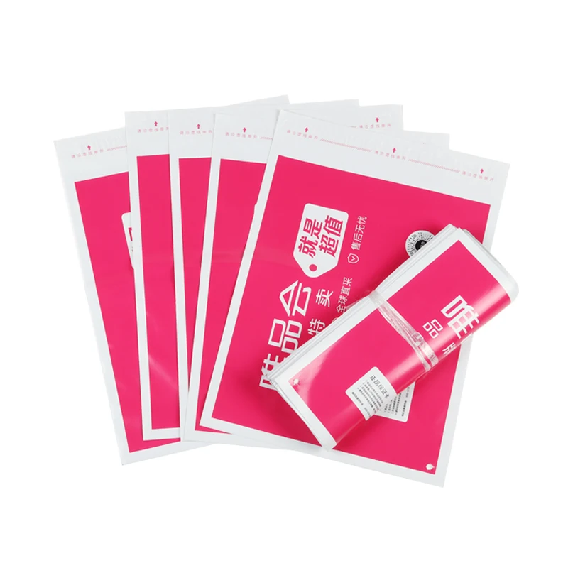 Manufacturer Poly Mailer Custom Printed Logo Pe Parcel Mail Shipping Bag for Clothes