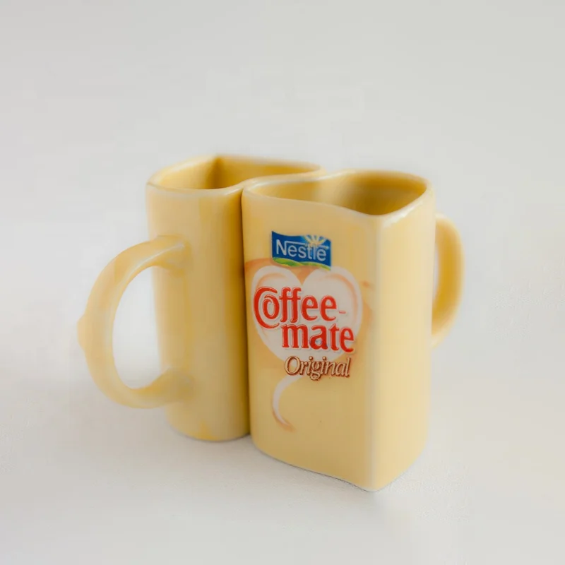 Personalized Ceramic Boot Shoes Shape Mugs 12oz Ceramic Coffee Mugs With Logo