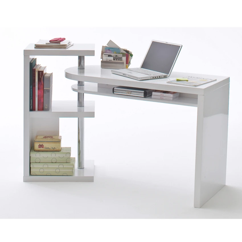 Белый Детский письменный стол стул набор для домашнего рабочего стола и книги