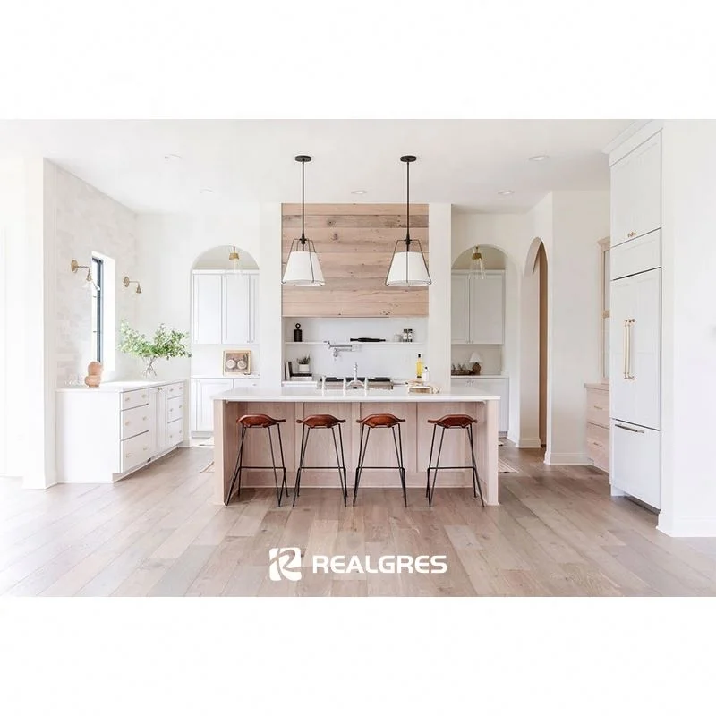 Realgres Italian Smart Traditional Oak Wood Commercial Restaurant Kitchen Cabinets Manufacturers