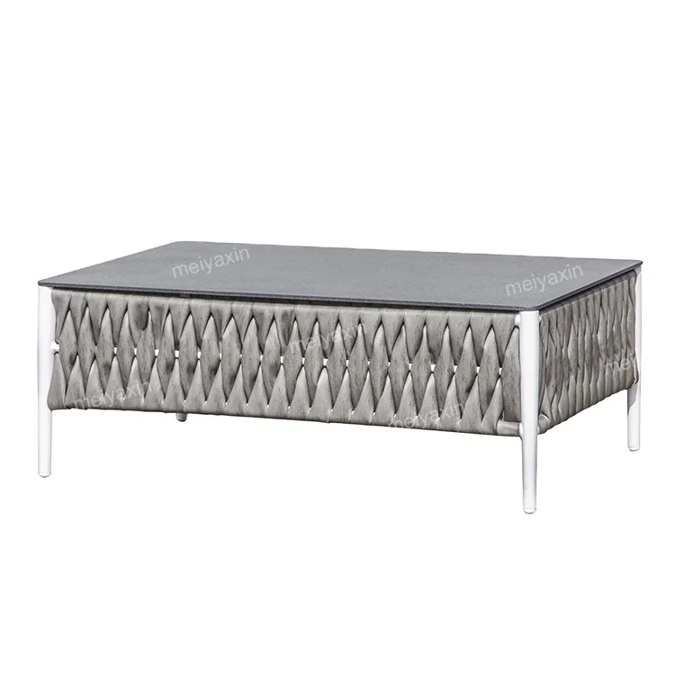 Outdoor rattan round sunbed garden patio beach sun lounger wicker sunbed for villa