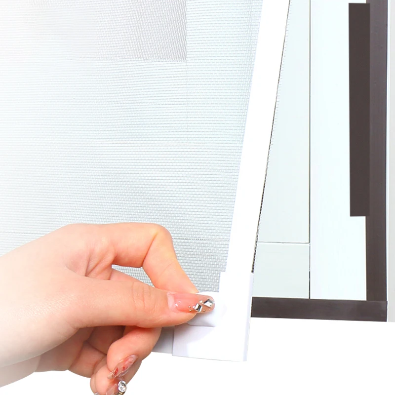 Mosquito Screens Magnetic Stripe Nano Screen for Home Use Insect