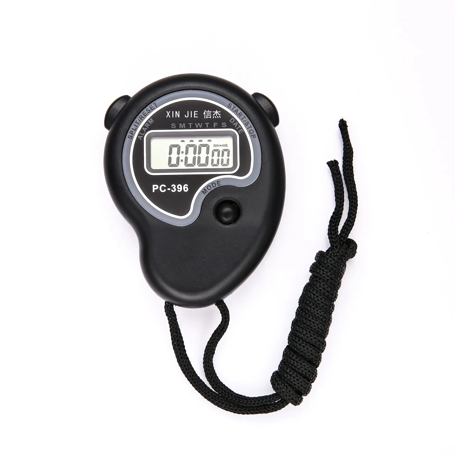 Memory Stopwatch Count Down Timer Large Display12/24 Hour Clock Digital Sports Stopwatch