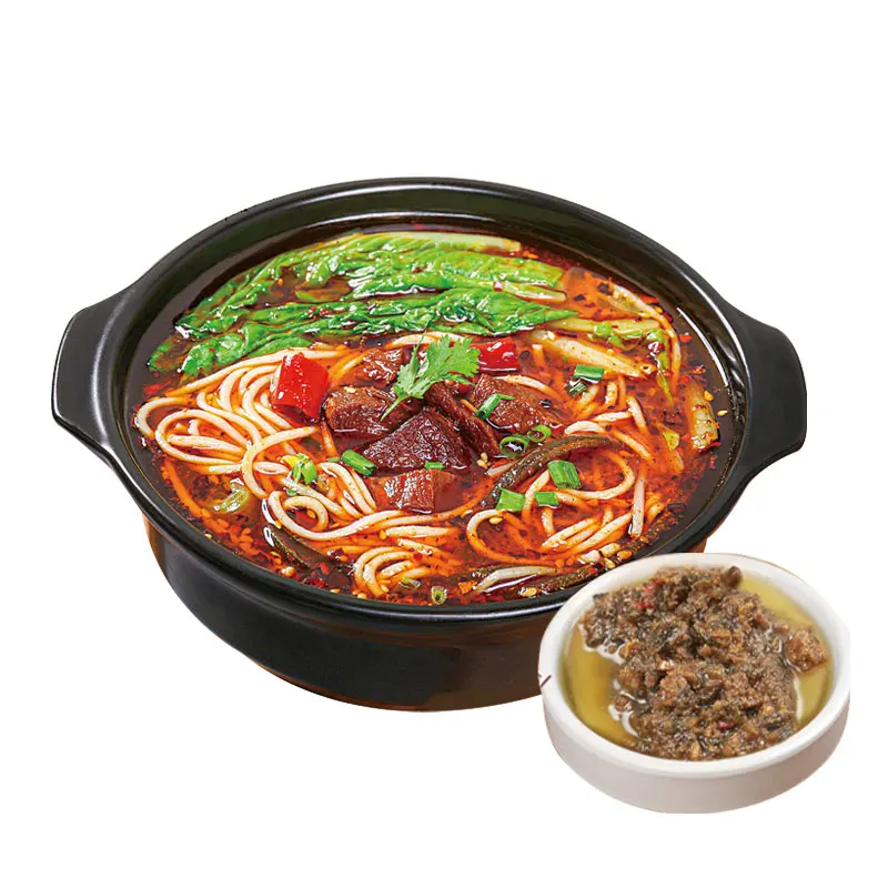 Condiment Customization Spicy Sichuan Seasoning Chinese Food Sauce Rice Noodles Instant Soup Food Seasoning