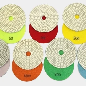 factory high quality Abrasives tool for Marble Granite Concrete Wet Polishing diamond polishing Pads