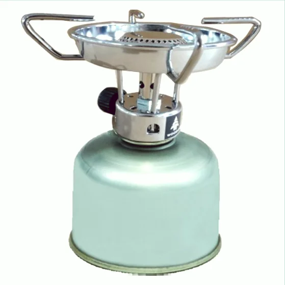 Заводская цена, мини-горелка, переносная газовая плита для барбекю, для кемпинга и плавания