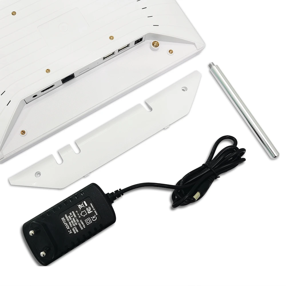 10.1 inch wall mount android tablet smart home RK3566 2+16GB  with POE NFC RJ45 for advertising