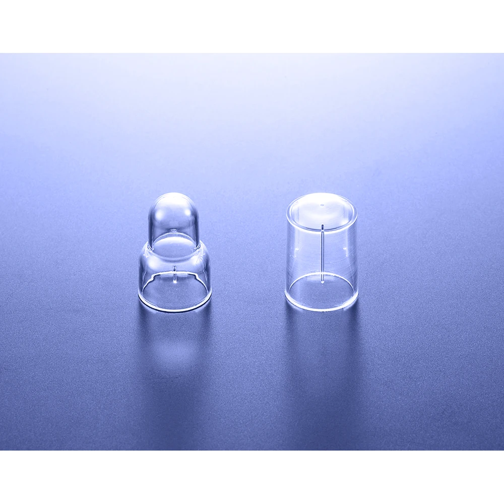 
Personal care unique shaped 12ml empty attar perfume sealed glass bottles 