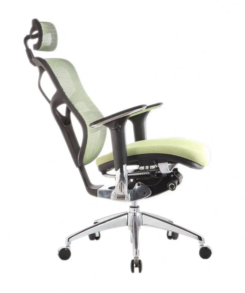Synchronize Mechanism Office Chair Ergonomic Mesh Executive Swivel Manager Office Chair