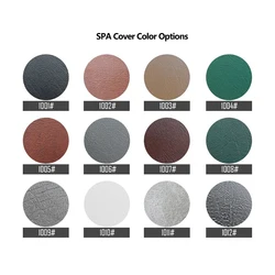 Taisheng Hot Sale Customizable Hot Tubs Spa Bed Cover Hotspring Waterproof Outdoor Spa Cover