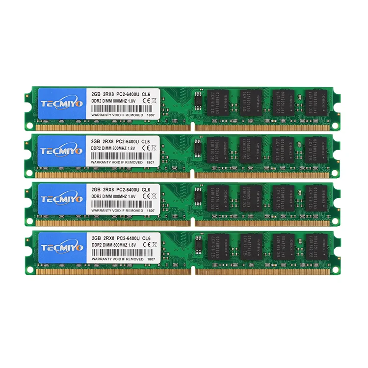 Оперативная память DDR2 PC2 2 Гб 800 МГц 1 8 в 4 ГБ 16