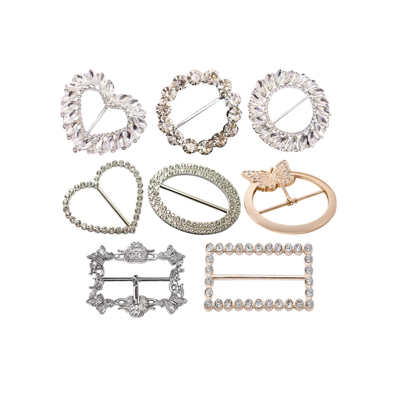 cat and dog collar tension white round hat adjuster metal hooks ski boot buckles 1.5 waistcoat dress simple belt buckle