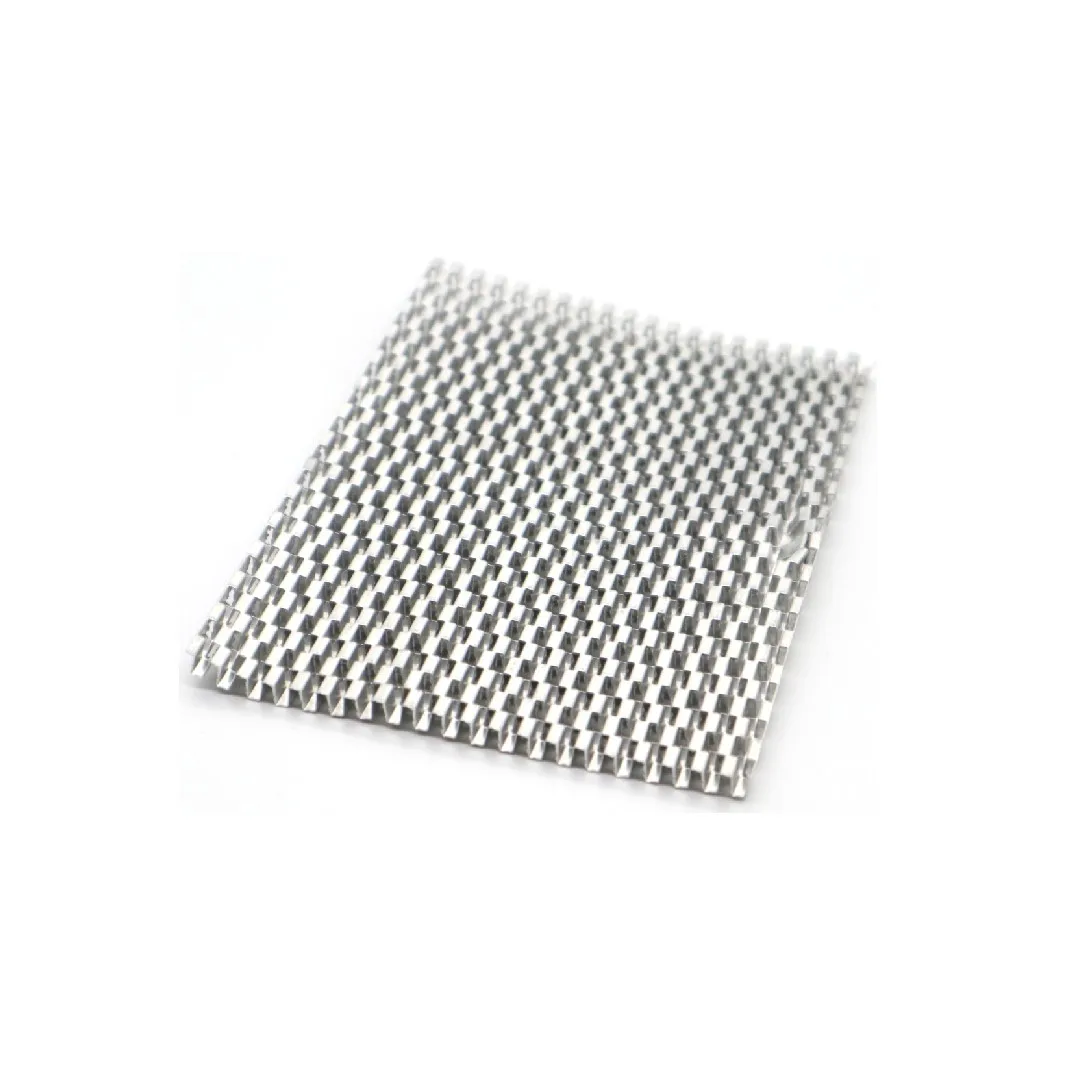 China Supply Various Corrugated Metal Radiator Aluminum Fins