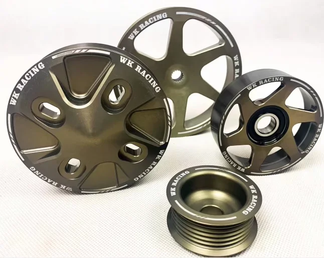 aluminum crankshaft pulley,pulley motorcycle,belt pulley for motorcycle