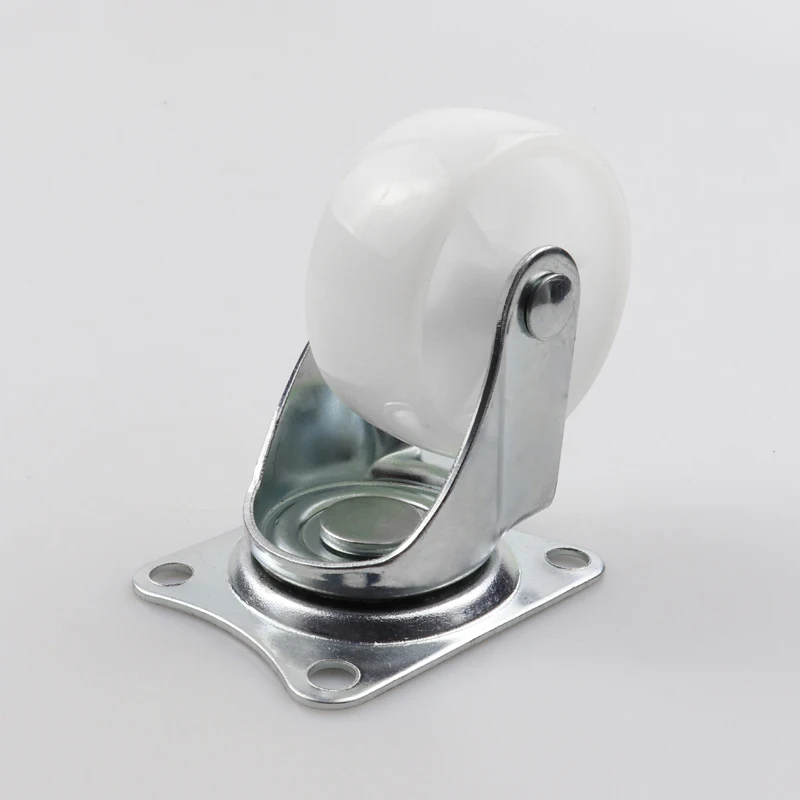 Factory Wholesale Polypropylene PP 360 Degree Caster Wheel 2 Inch Caster Wheel Swivel Caster