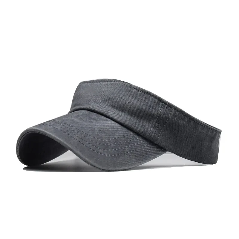 Brands Officially Licensed Factory Professional Fitness Running Visor Hat Unisex Adjustable Golf Tennis Cap Sports Sun Visor Hat