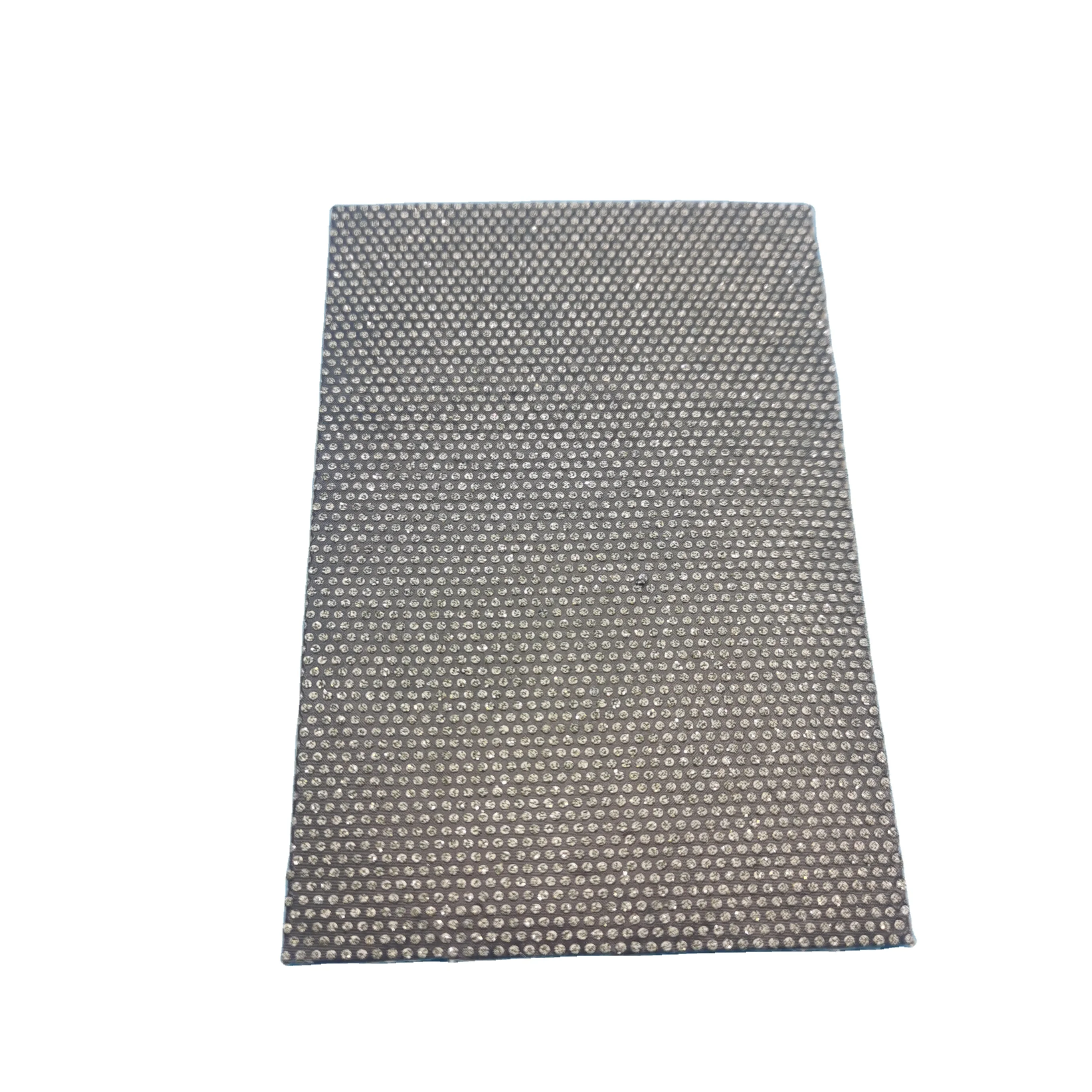 factory directly hot sale durable abrasive diamond sanding soft cloth paper for stone marble Glass Polishing