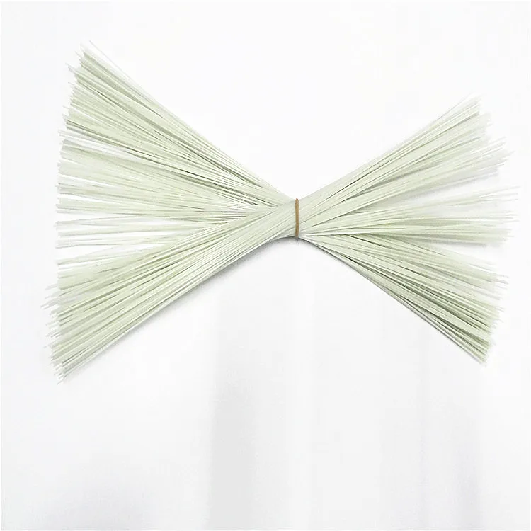 0.8mm 1mm 1.2mm 1.8mm 2mm 2.5mm Pultruded Fiberglass Threaded Rods Epoxy/Vinyl Glass Fiber Rod