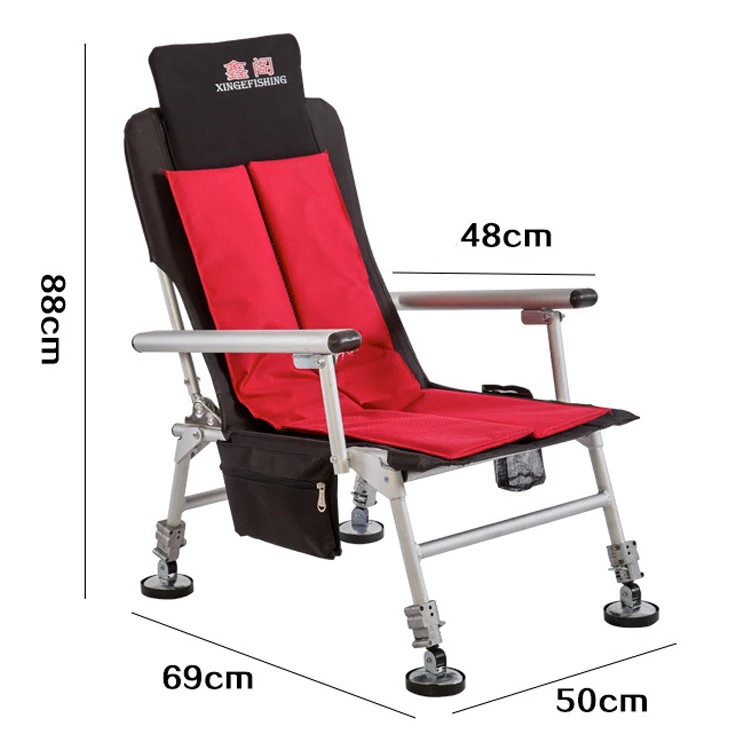  OEM Открытый Кемпинг отгибающимся краем; Пляжные складной карп рыбалка