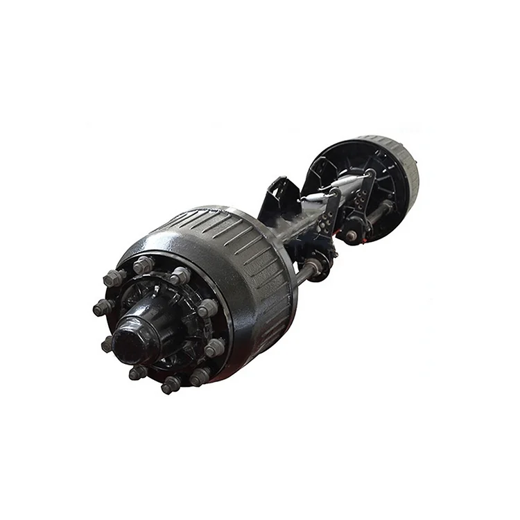 ZONXIN 14T 16T Heavy Duty Trailer Axles for BPW Type Axle Semi-trailer Trailer Axle