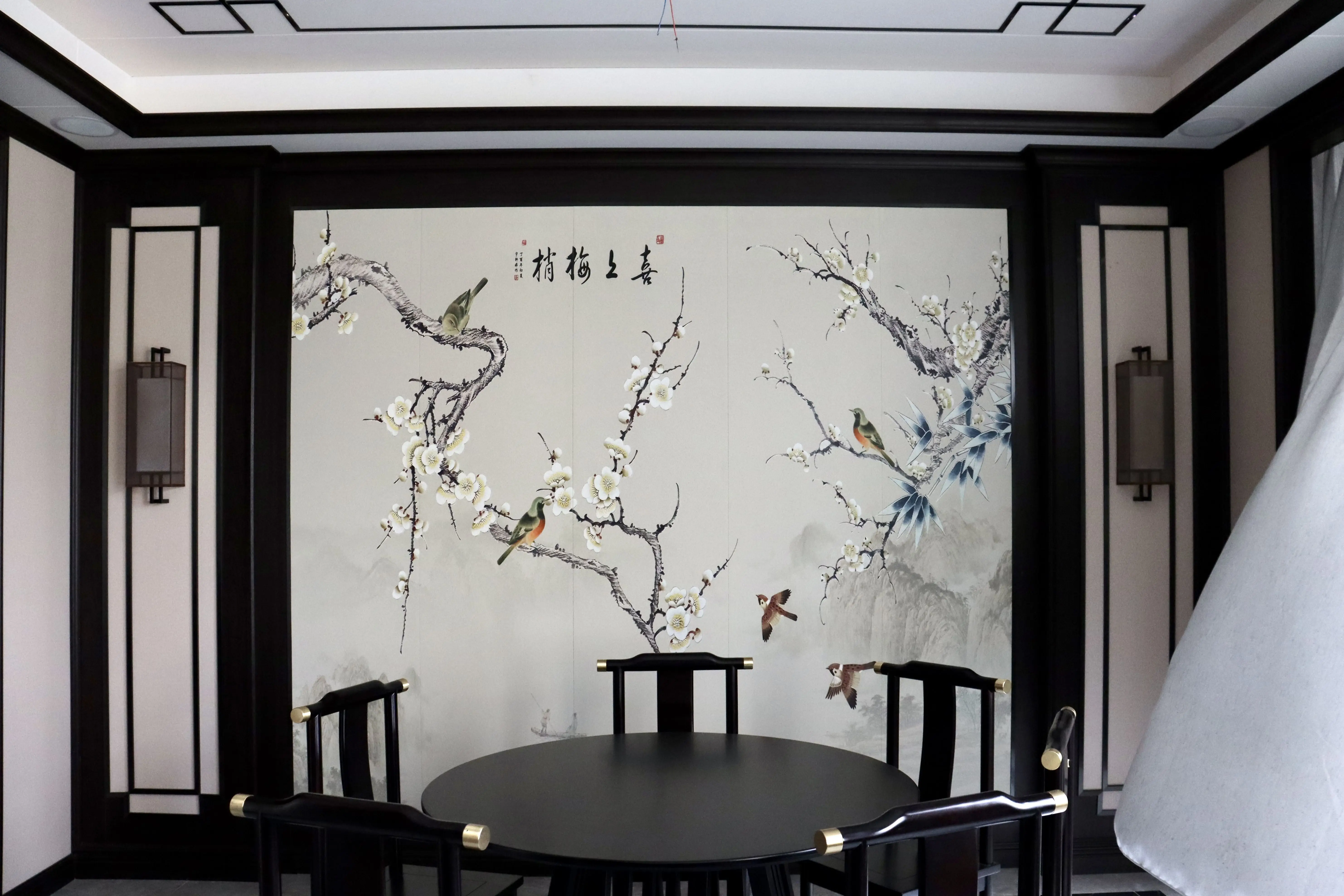 Cement board exterior cladding bamboo wall privacy outdoor bamboo slat wall bamboo fiber wpc wall panels