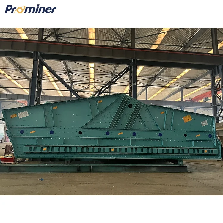 Factory Direct Sale Ball Mill Sag Mill Horizontal Linear Screen for Multi-usage