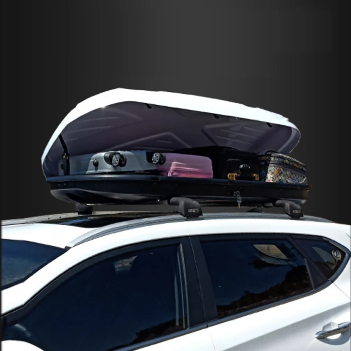 Wholesale sale high quality universal roof box ABS plastic car  roof boxes outdoor car roof tent box storage