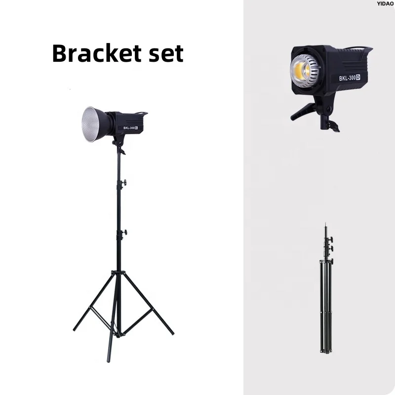 Hot selling live streaming light 300W same brand photography constant light video shooting tiktok Photo  fill light Customized