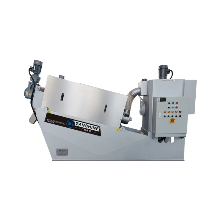 HDL-201 Factory Direct Sales biogas slurry sludge dewatering equipment dewatering machine manufacture