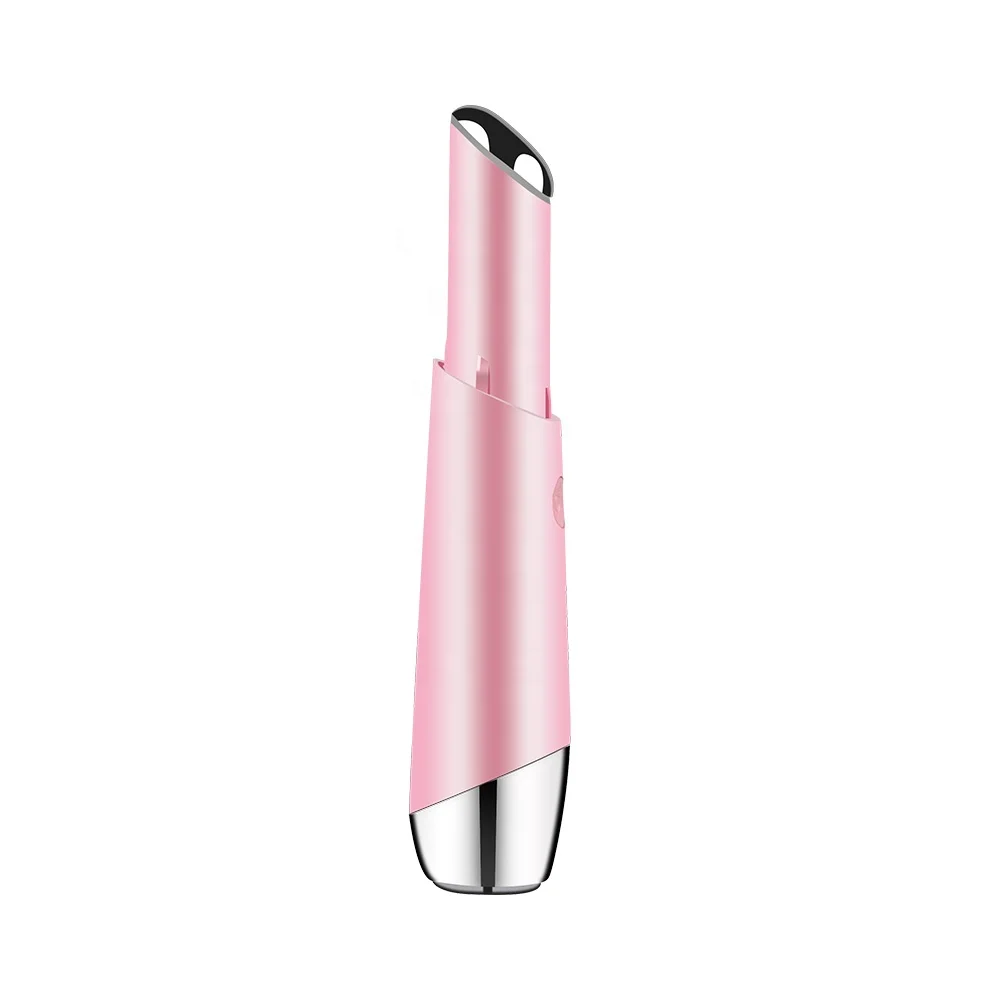Mini Ion Daylighting Beauty Eye Warm Facial Massage Pen Hot Bag Removal Anti-Wrinkle Treatment Lip Beauty Device
