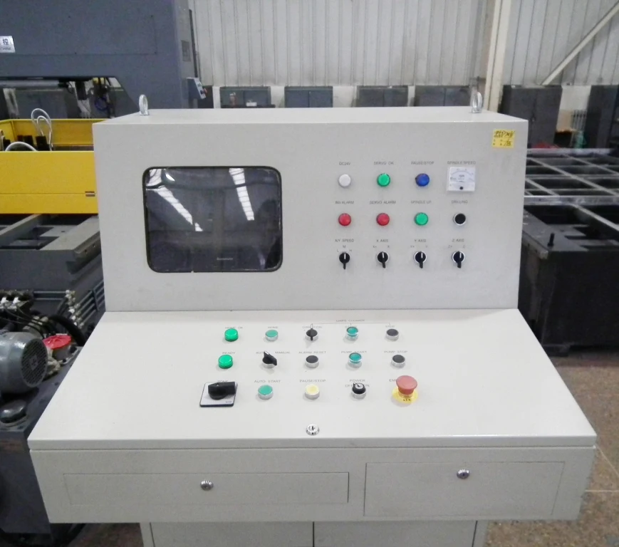PLD3016N(3000 мм * 1600 мм) стальная конструкция FINCM высокоскоростные гидравлические стальные пластины вертикальный сверлильный станок с