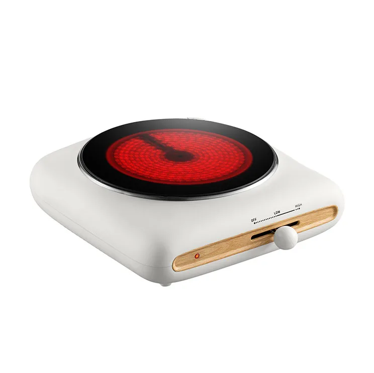 factory custom logo portable electric ceramic stove outdoor indoor high-temperature resistance plastics hob