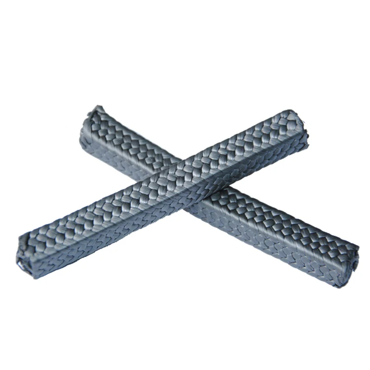 wholesale custom expanded ptfe graphite braided packing tape food grade pure ptfe gland packing sealing strip