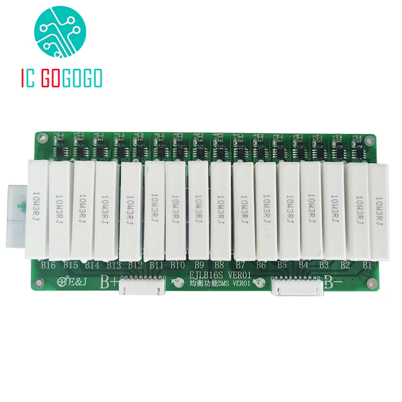 3S ~ 16S High Current Lithium Battery Balance Board 60V 48V 1.5A balancing current Active Equalizer Balancer Lifepo4 Lipo Li-ion