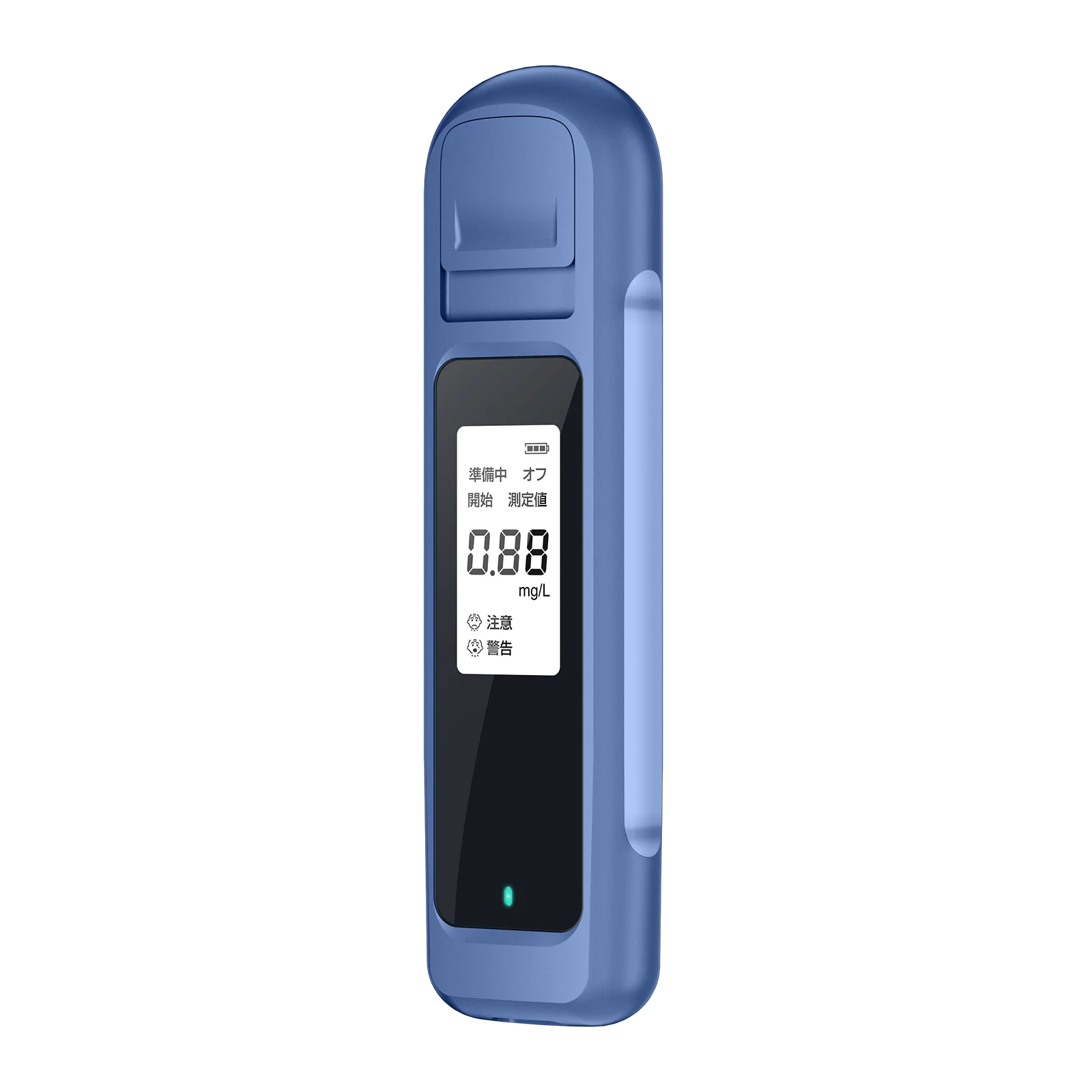 Most Popular Portable Medical Environmental Material Alcohol Tester Breathalyzer  China Factory