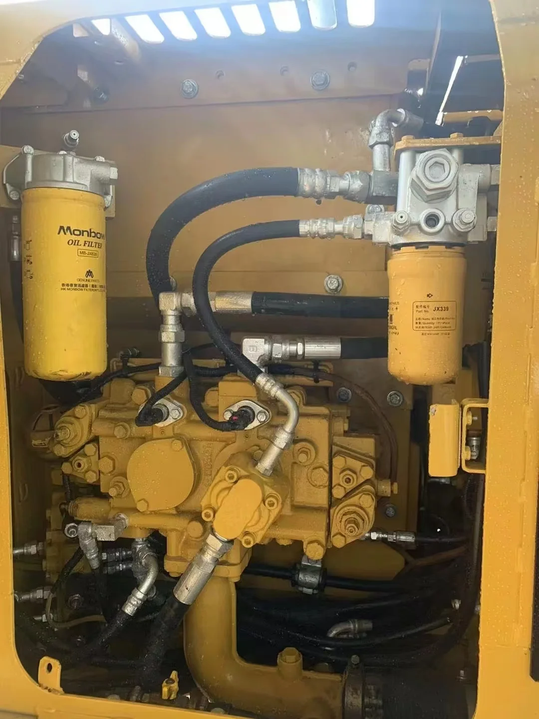 Used excavator Caterpillar CAT315D Small and medium-sized original 15 ton excavator CAT315D on hot selling