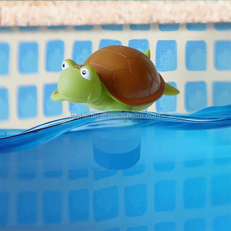 Swimming Pool Cleaning Automatic Floater Chemical 3 inch Chlorine Tablet Dispenser