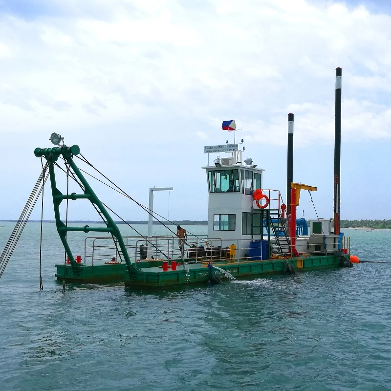 High-Speed Running Machine Cutter Suction Dredger for Dredging