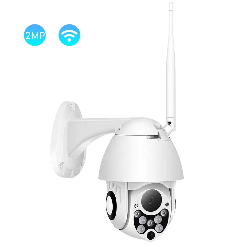 BESDER HD 1080P PTZ IP-камера скоростная Купольная Wi-Fi ночное видение наружная беспроводная камера видеонаблюдения 4-кратный цифровой зум Ip