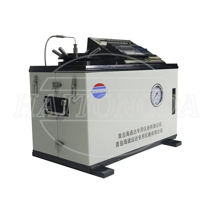  Модель HTD7720 Haitongda 204 градусов Цельсия портативный консистометр HPHT